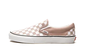 Kids Play Velvet Rich Classic Slip-On "Checkerboard"