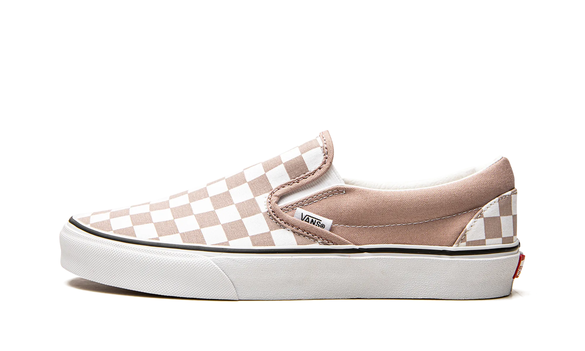 Kids Play Velvet Rich Classic Slip-On "Checkerboard"