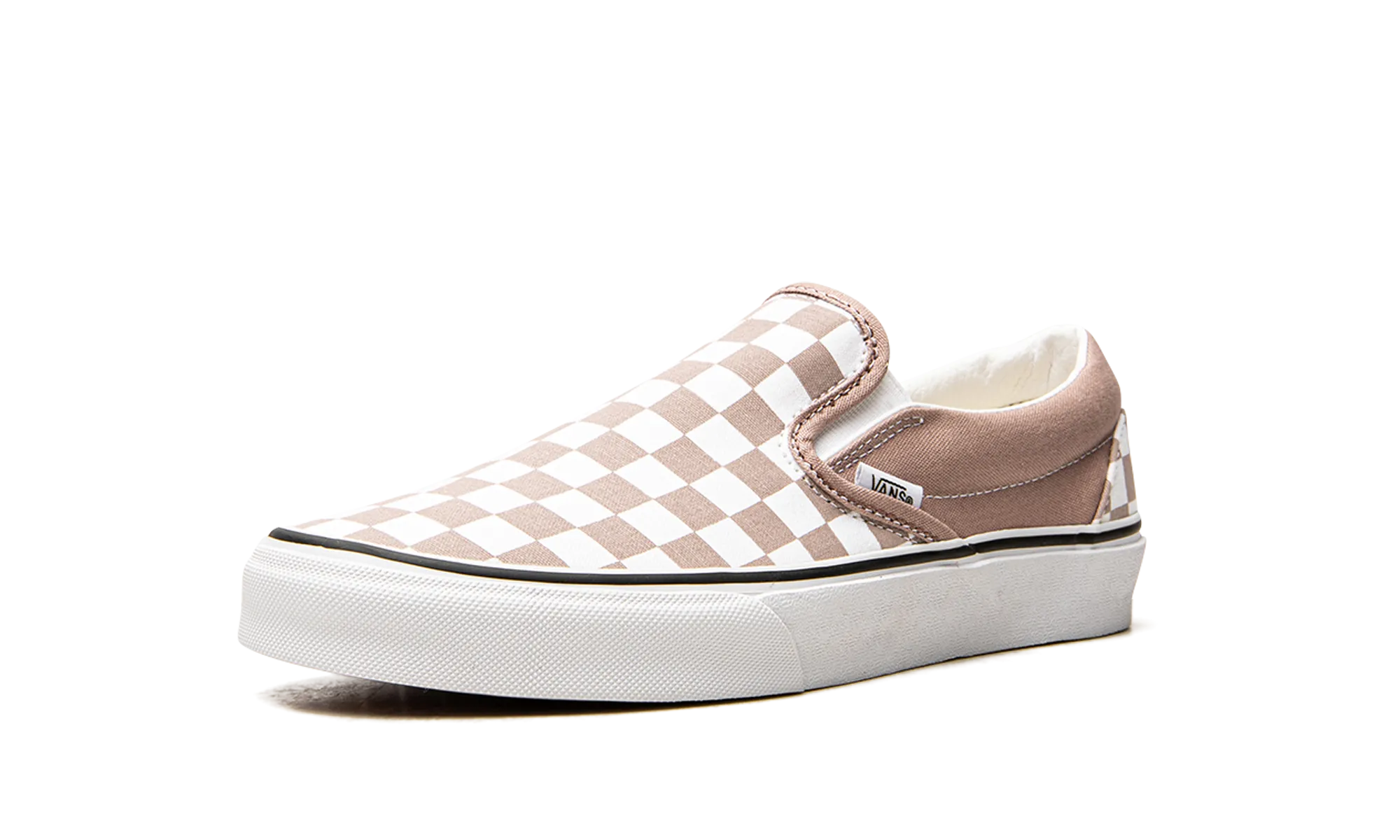 Cushioned Base Health Focused Foam Lining Standing Workers Classic Slip-On "Checkerboard"