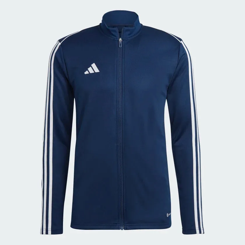 Light Color adidas Tiro 23 League Training Jacket | Navy Blue | Men's