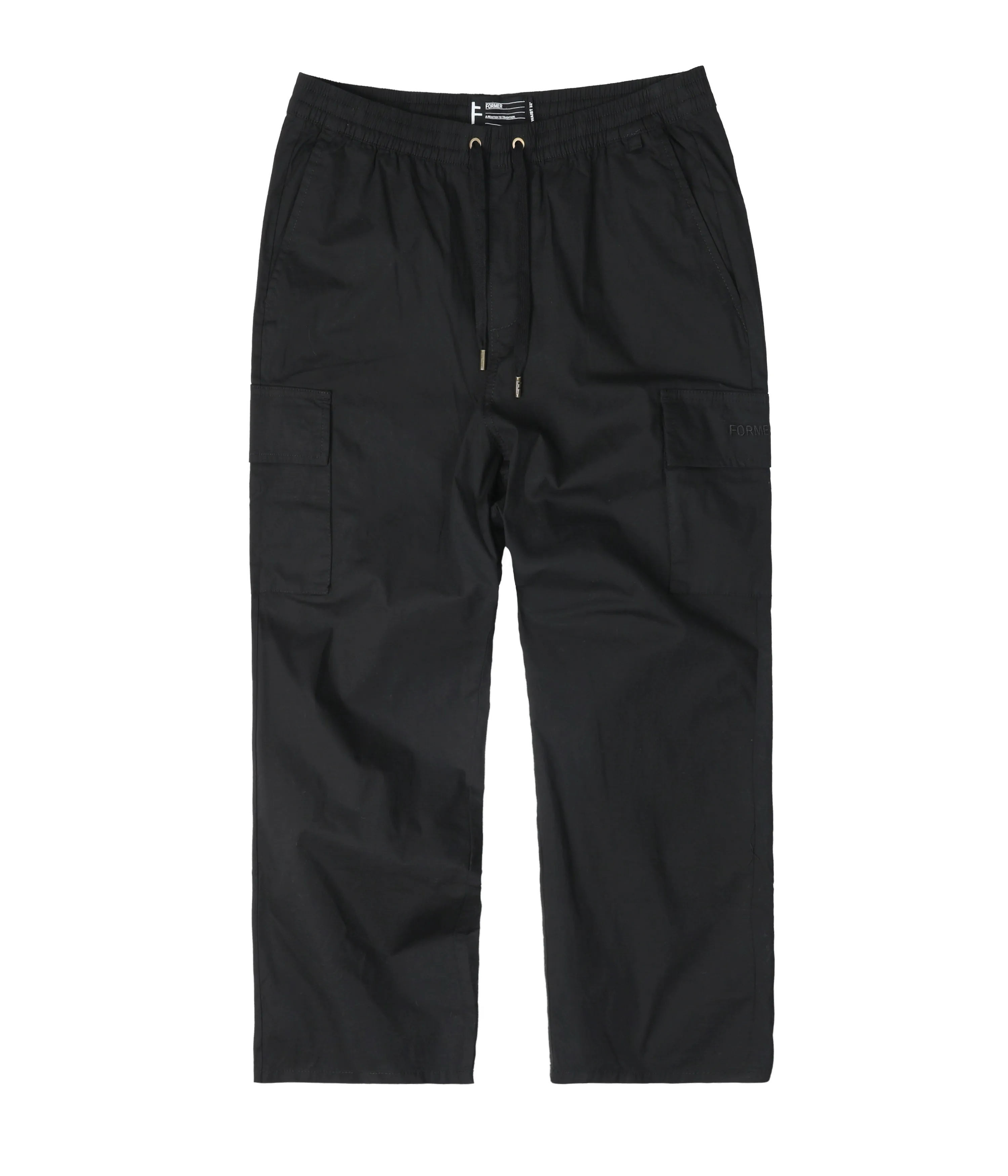 PRAYER PANT CARGO // BLACK No Ride