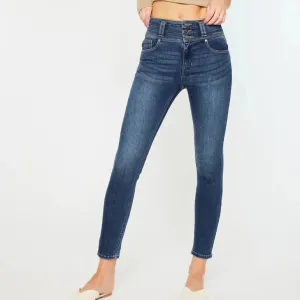 KanCan High Rise Alexandria Super Skinny Jean Affordable Autumn Days Breathable Fit Routine