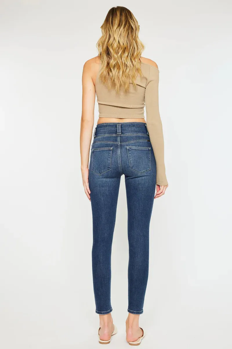 Simple Utility KanCan High Rise Alexandria Super Skinny Jean