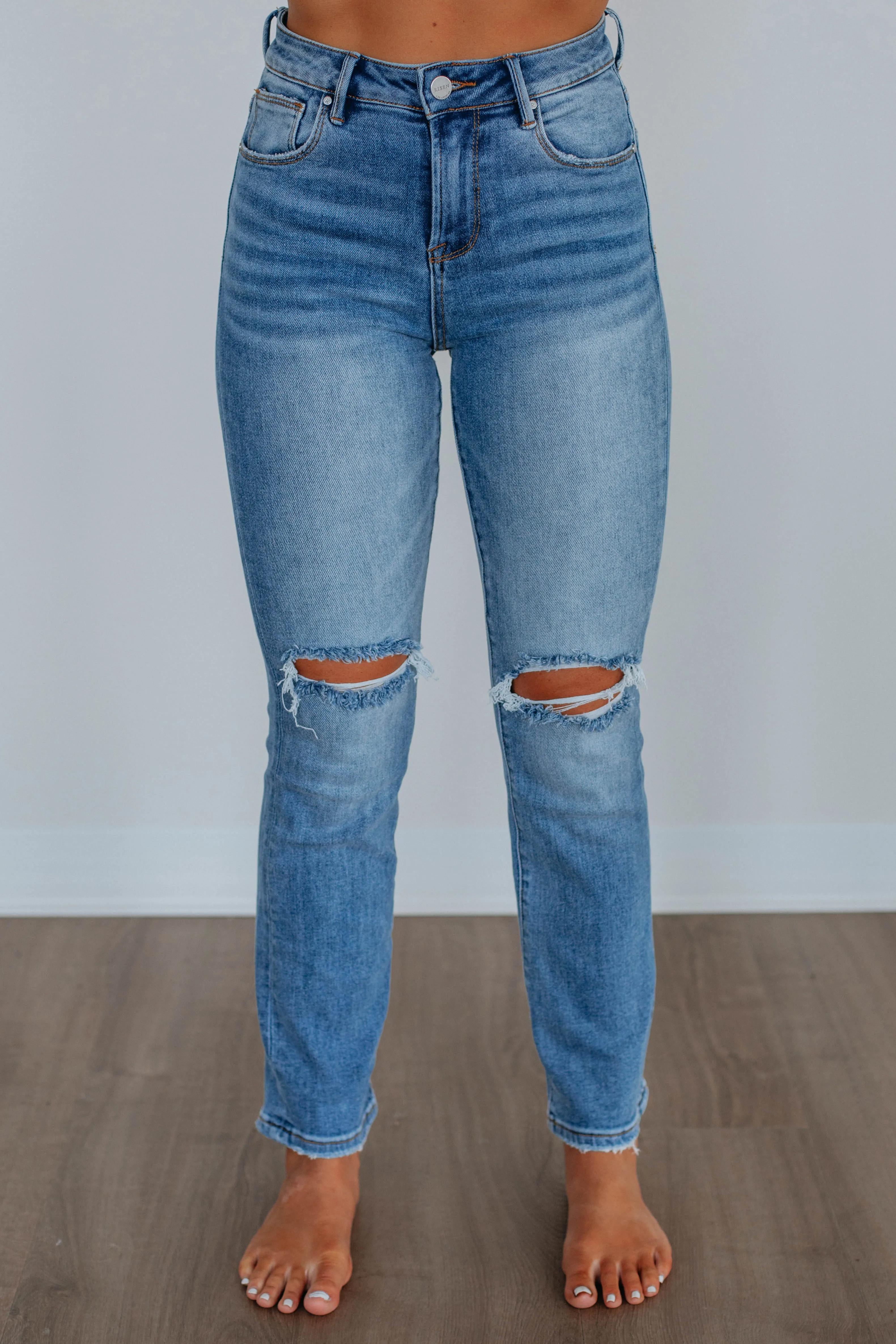 Strong Stitch Street Routine Lane Risen Jeans