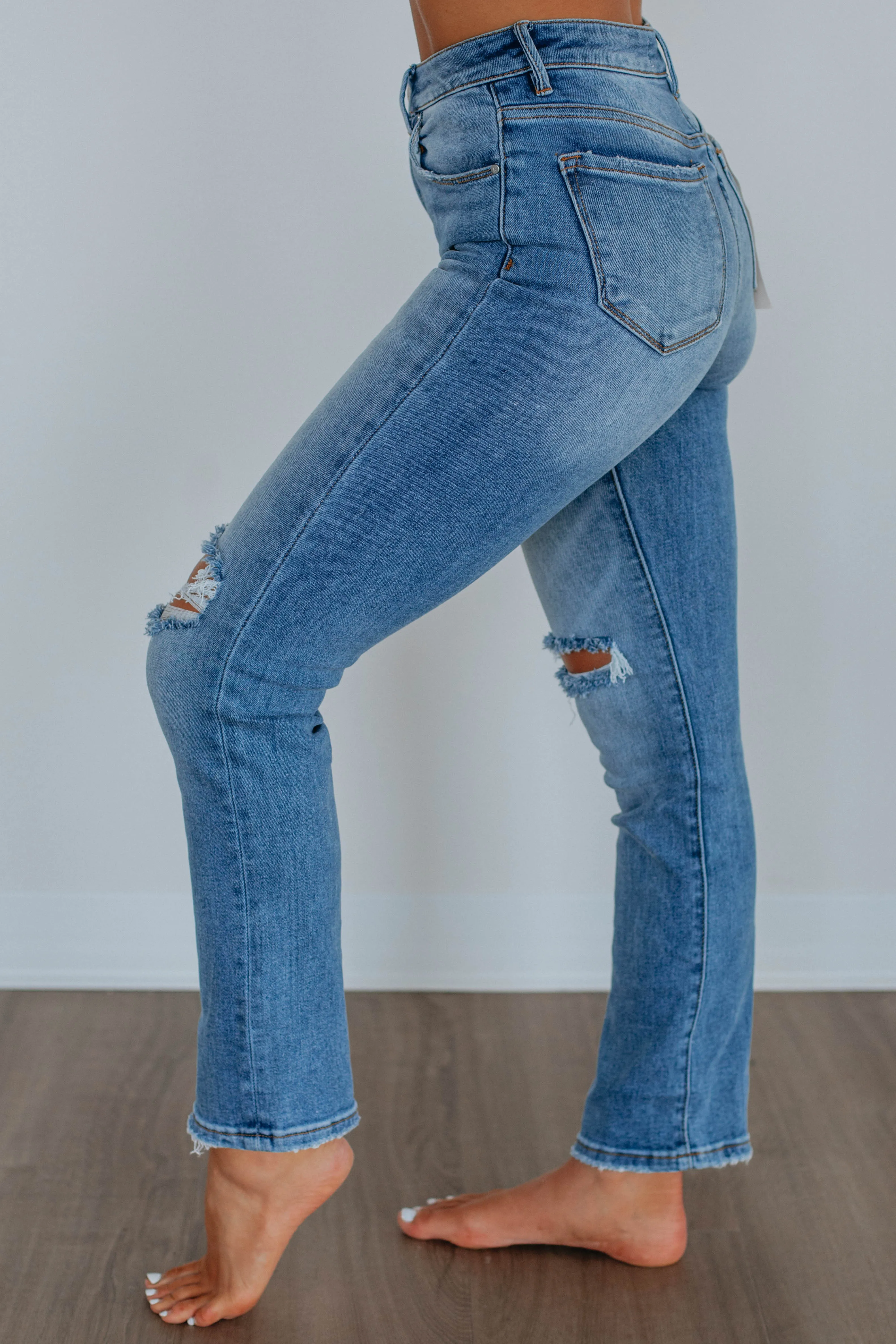 Anytime Fit Lane Risen Jeans