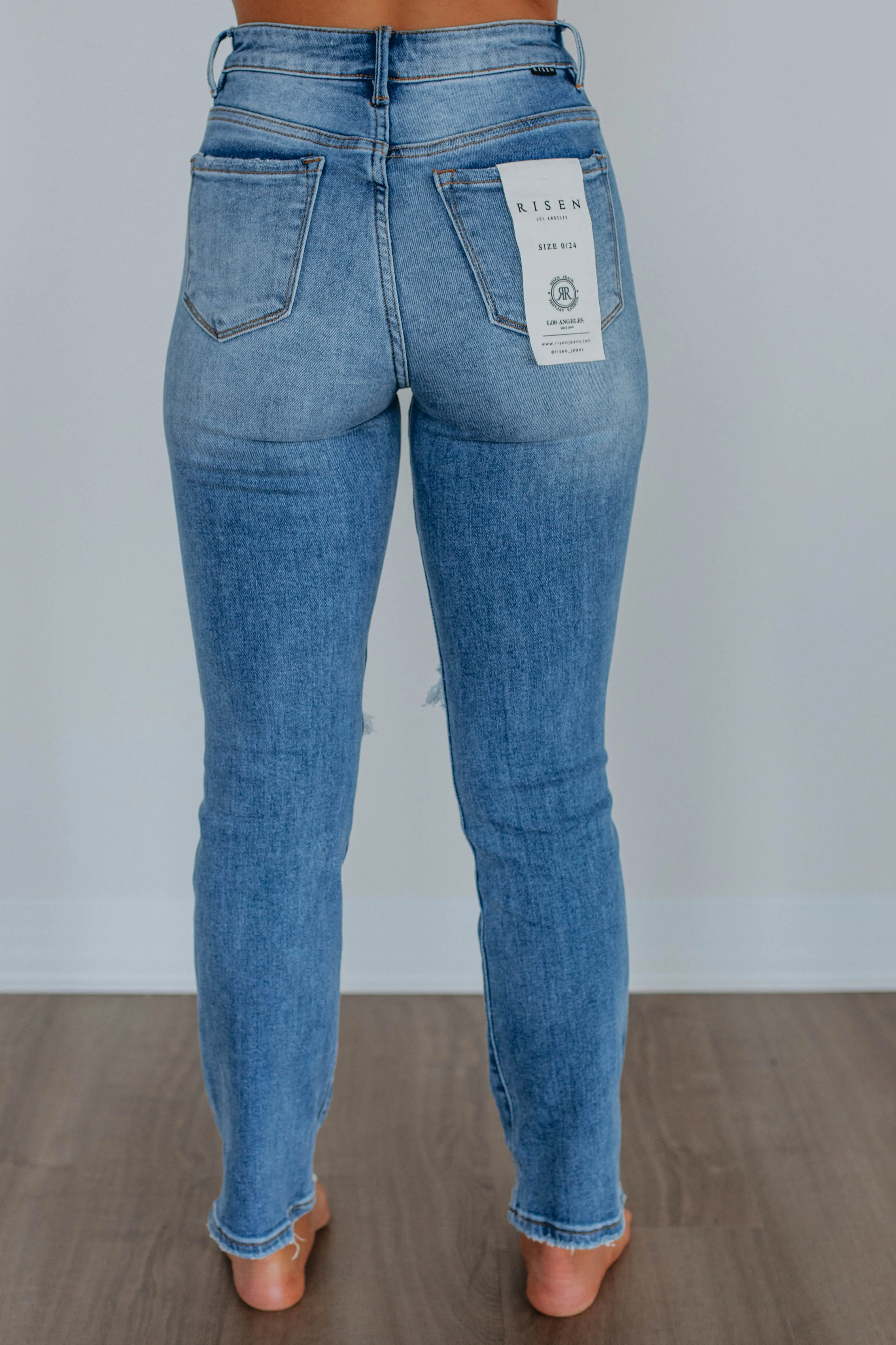 Function Ready Minimal Fit Lane Risen Jeans