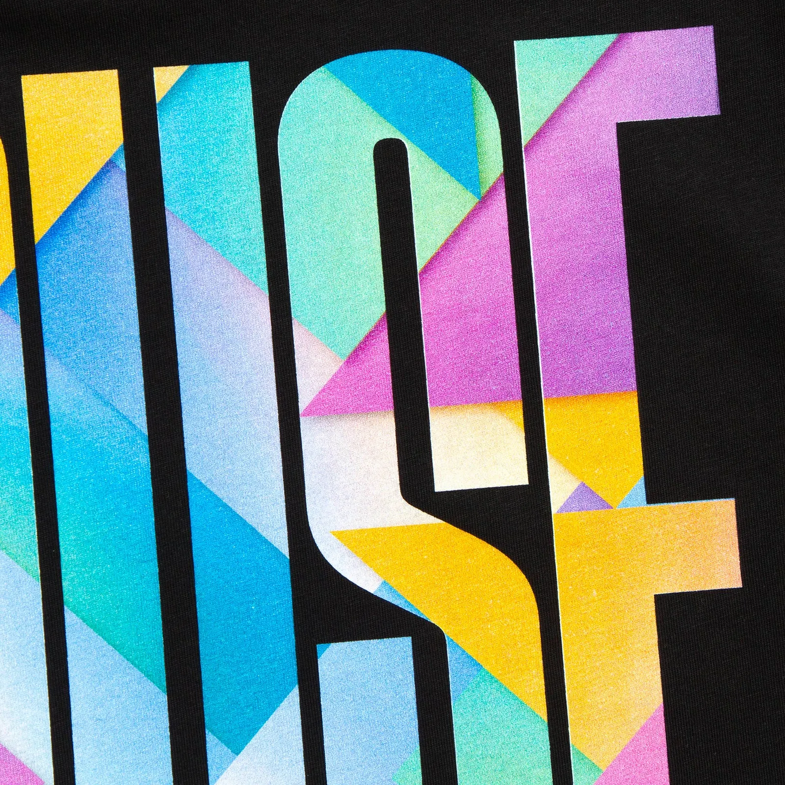 Trendy Basics Solstice Higher House Back Print - Sweatshirt - Black