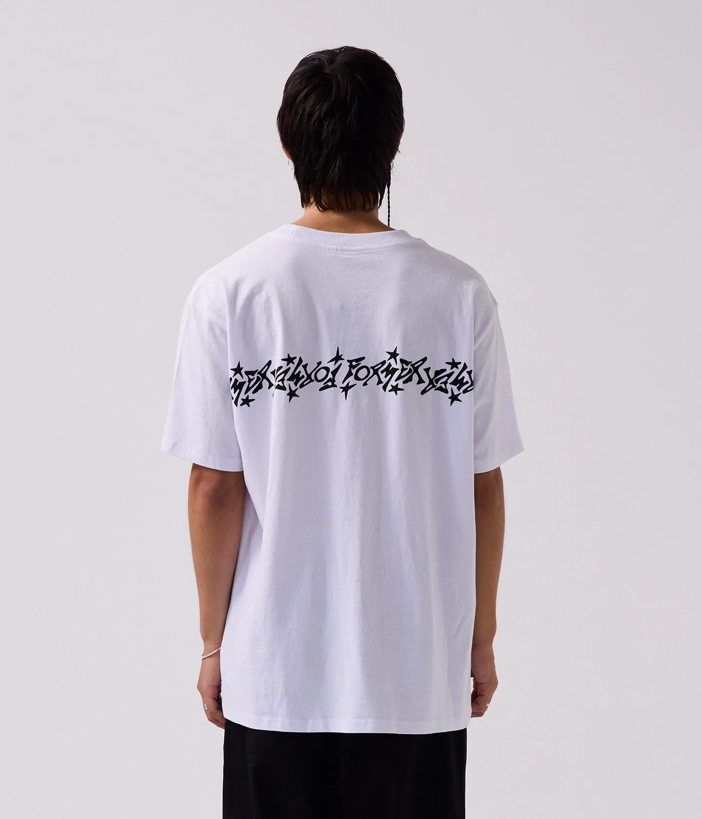 Active Trend ASTRO PANEL T-SHIRT // WHITE