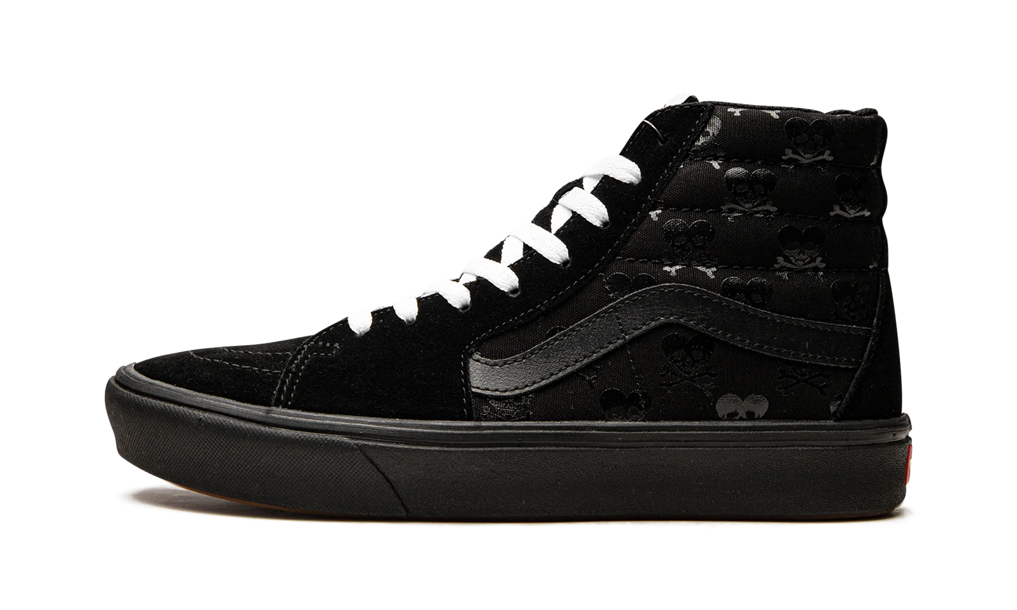Comfycush Sk8-Hi "Cold Hearted" Low Impact Landing Design
