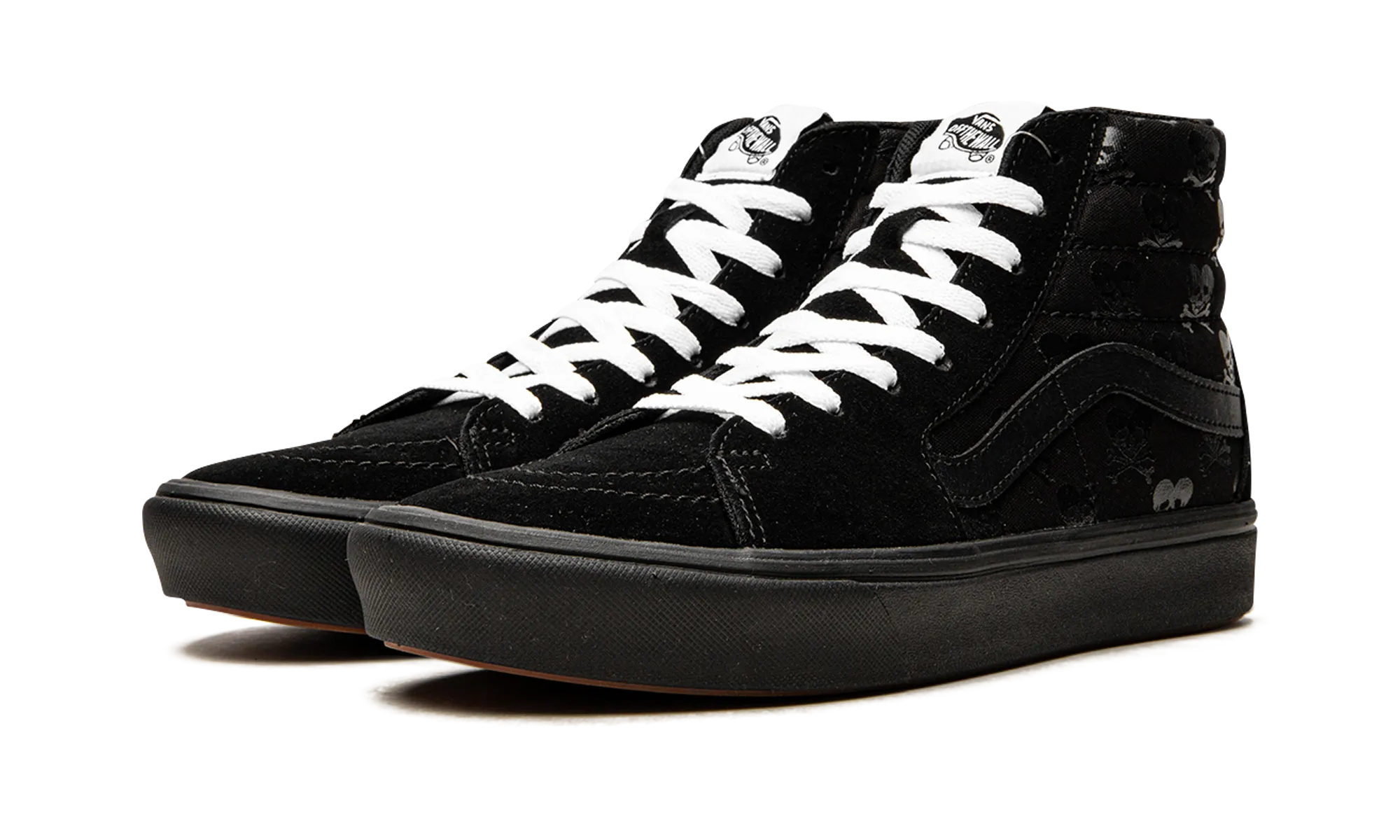 Comfycush Sk8-Hi "Cold Hearted" Antique Glow All Terrain Urban Walkers