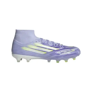 Sturdy shoes college sports shoes Adidas F50 Women's Sparkfusion Pro FG/AG Football Boots (Violet Tone/Lucid Lemon/Purple Rush)