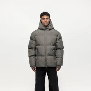 Arctic Olive Puffer Jacket BreathableLining