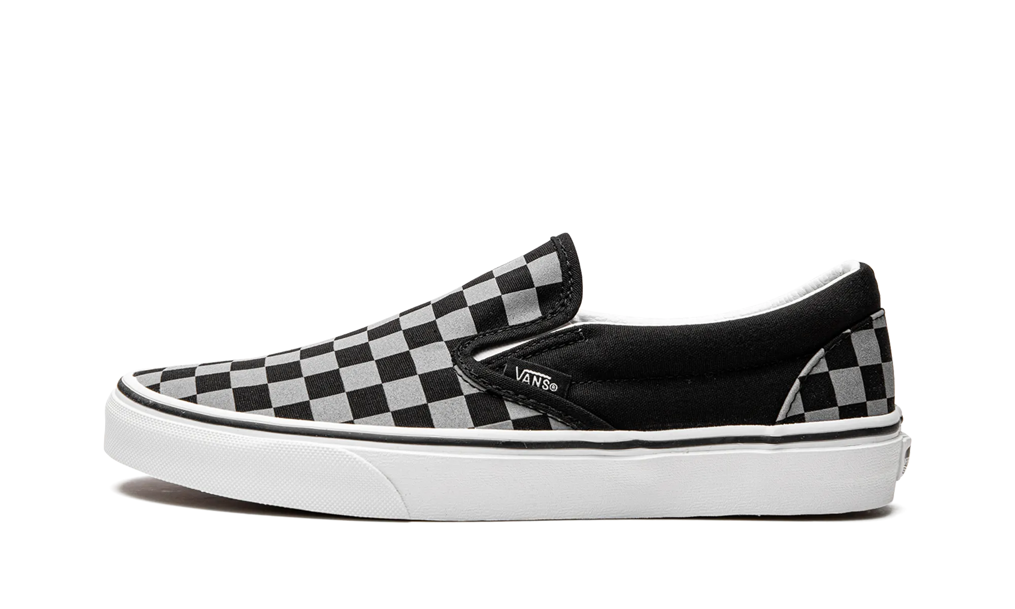Moon Walk Slip-On "Cosmic Check"