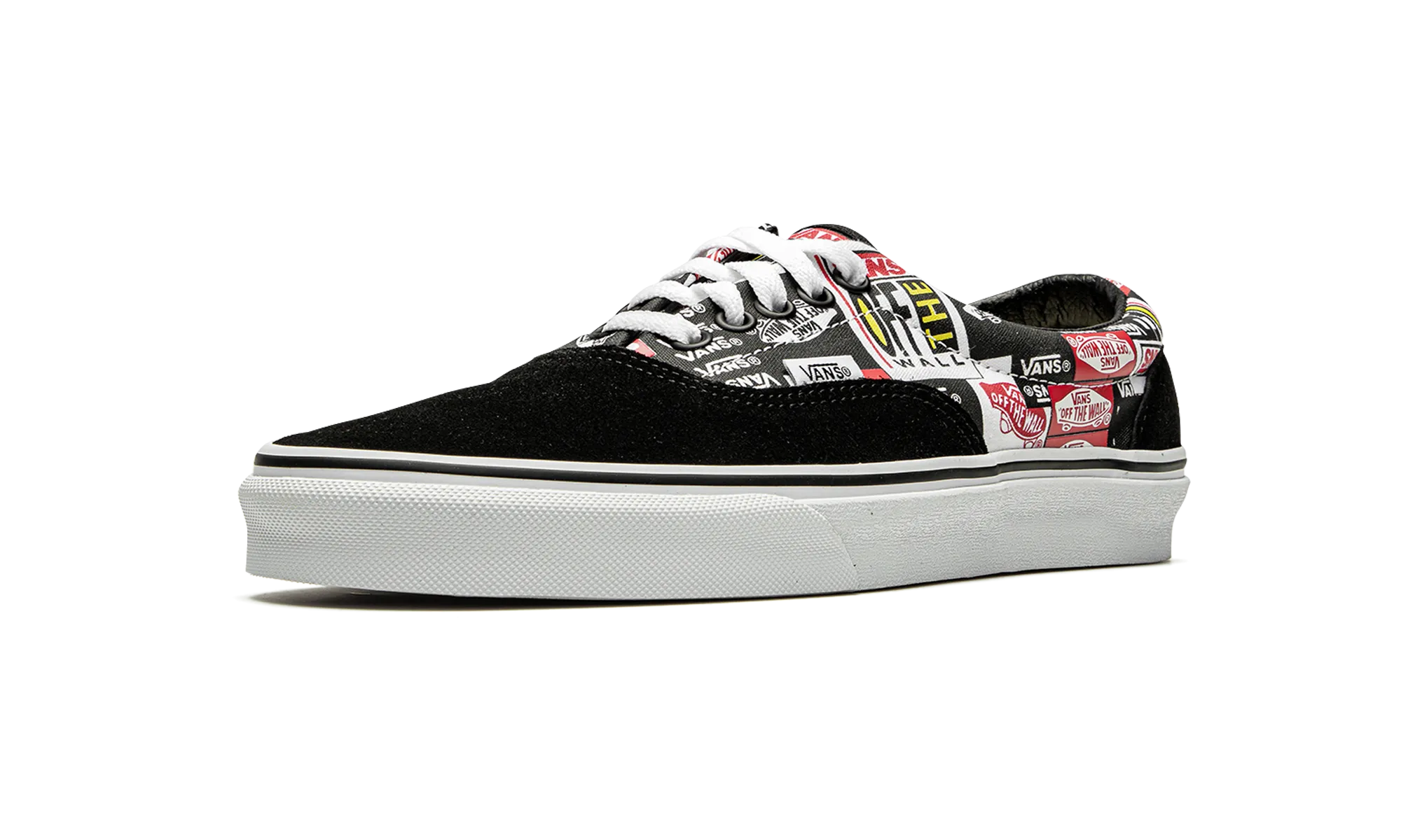 Flexible Secure Fit Lacing System Era "Label Mix"