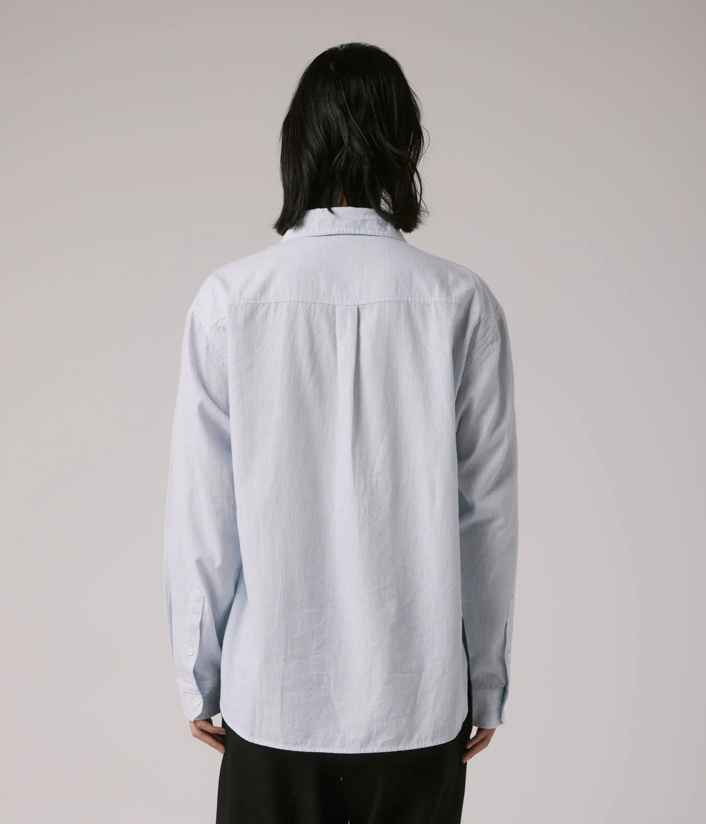 PUNCTURE LS SHIRT // WHITE Temperature Regulating Perfect Comfort Wear