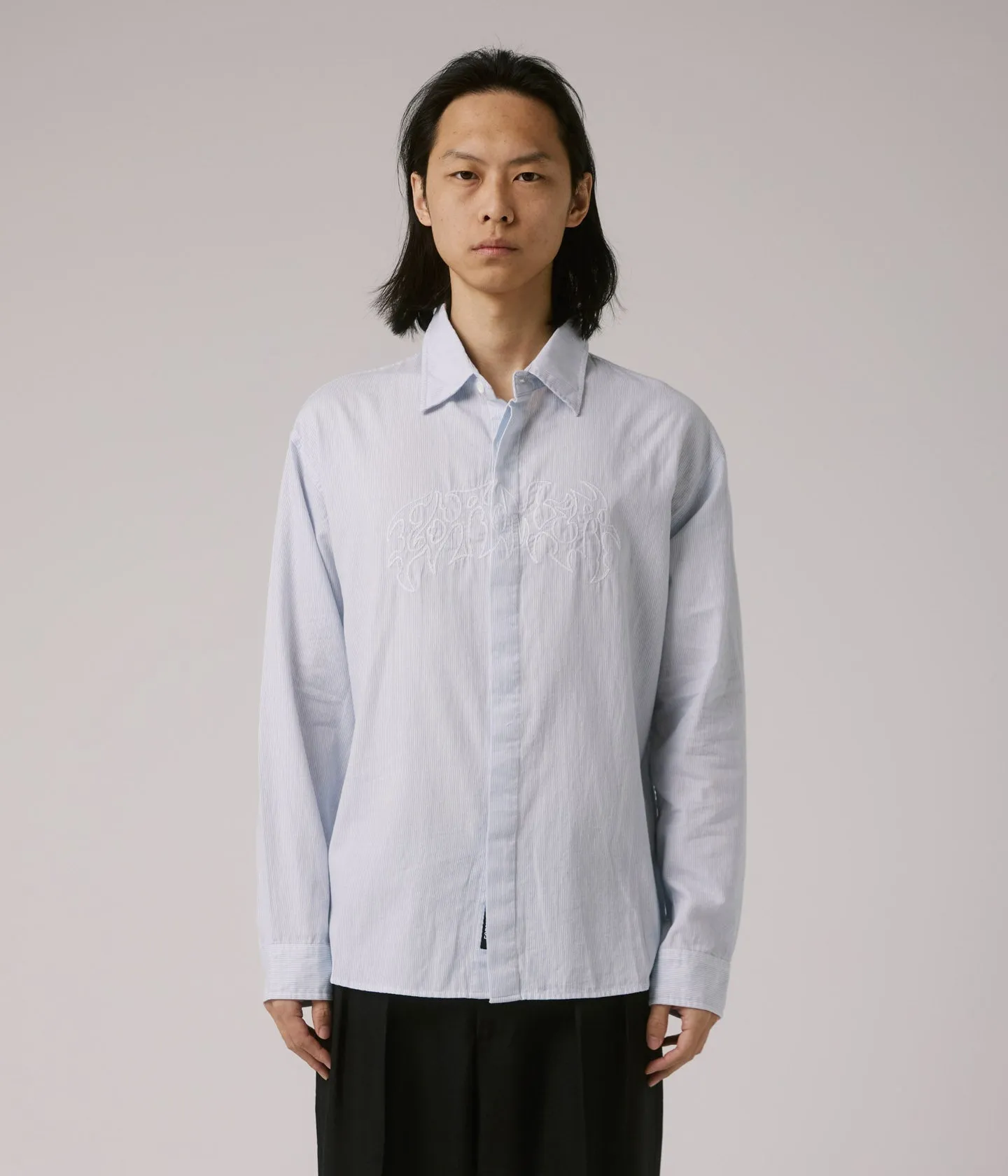 PUNCTURE LS SHIRT // WHITE Active Lifestyle