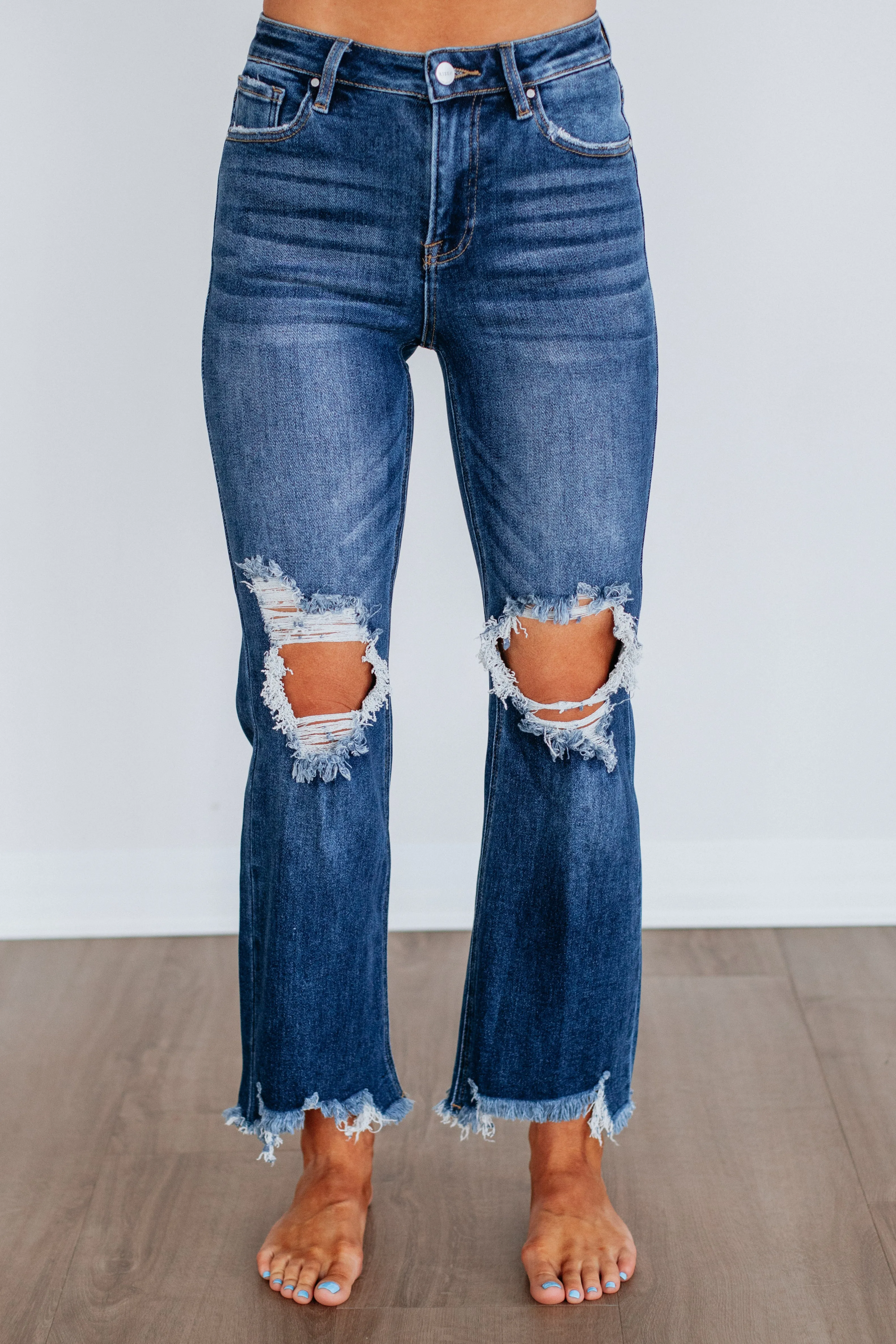 Rudy Risen Jeans - Dark Wash Outfit Base