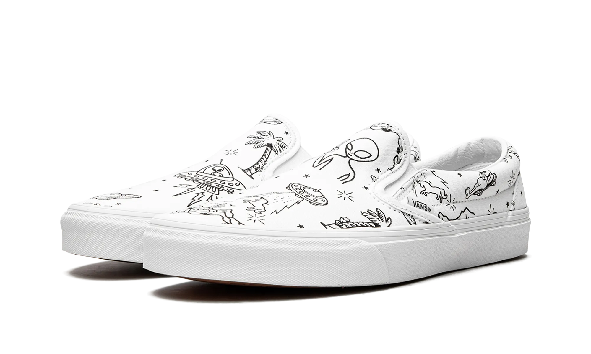 TPU Stability Classic Slip-On "UFO - U-Paint"