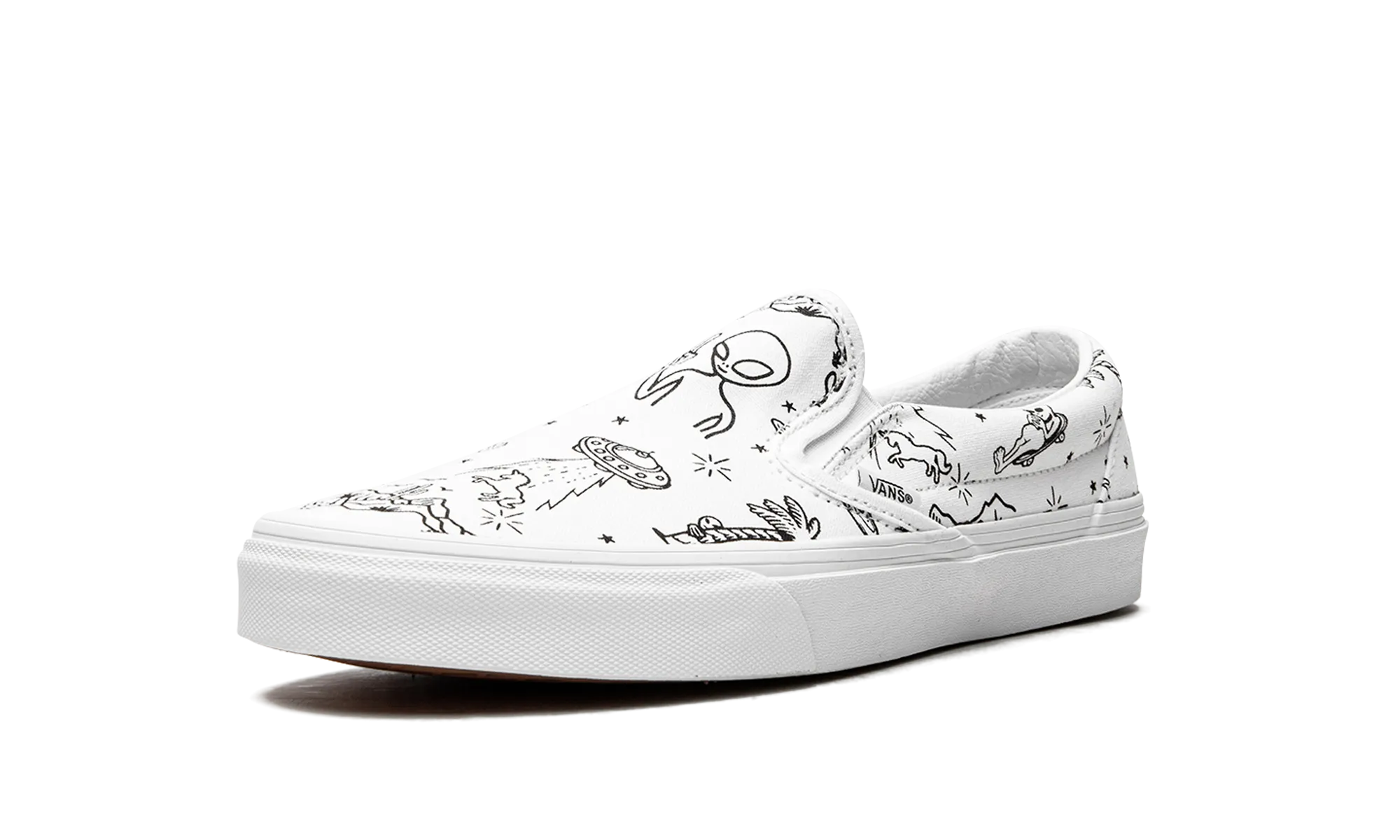 Supportive Core Weekend Warriors Classic Slip-On "UFO - U-Paint"