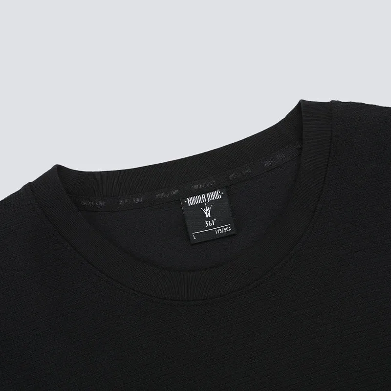 361?? Nikola Jokic - Crown T- shirt QuickDry Material Chic Look