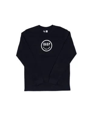 Smiley Long Sleeve - Black Perfect Comfort