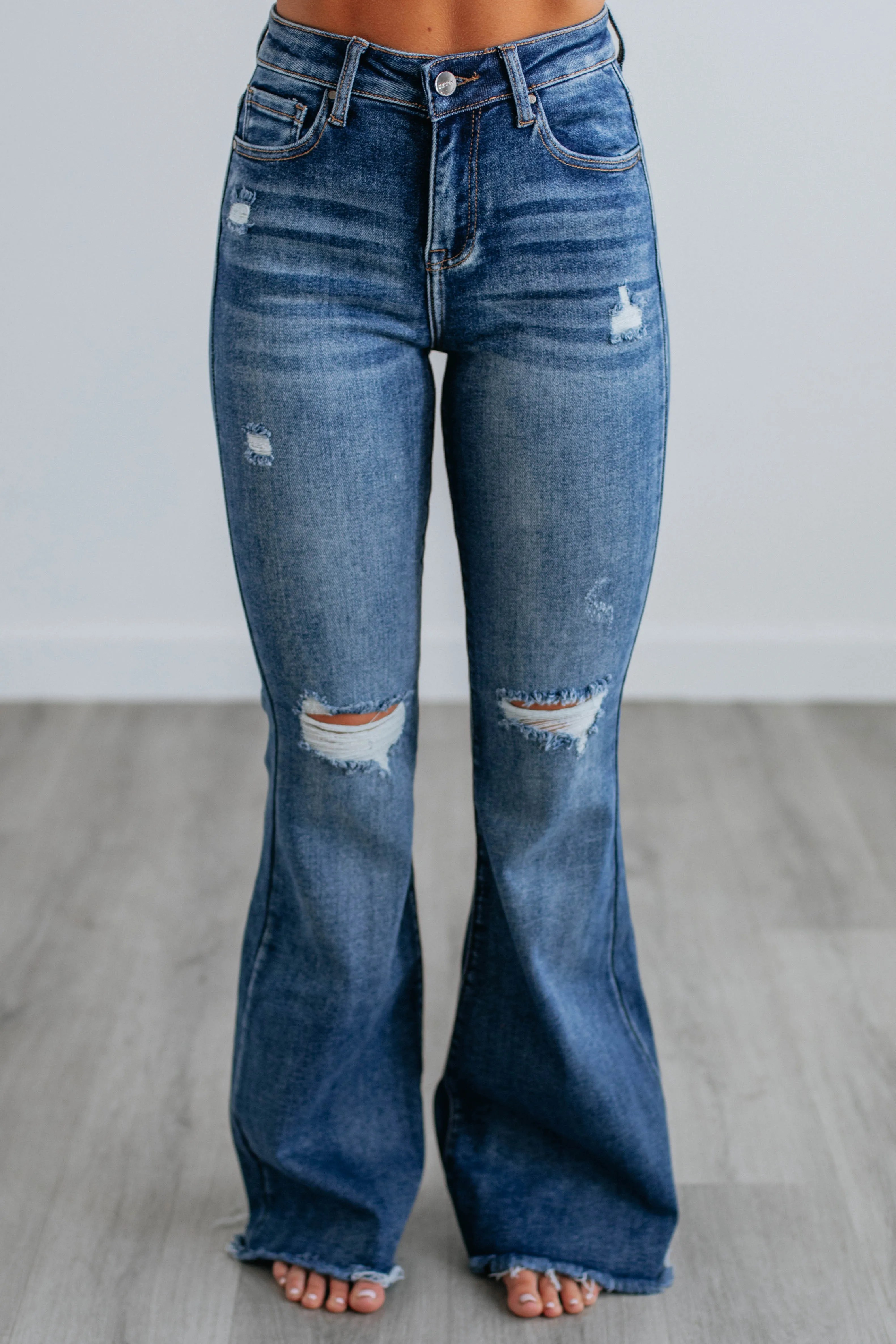 Journee Risen Jeans Reliable Layer