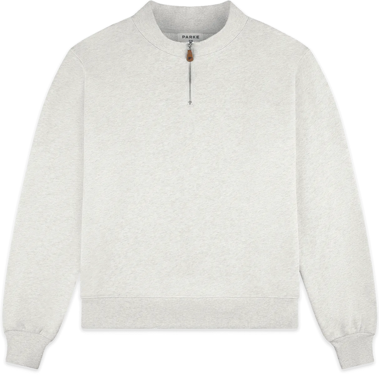 Trendy Design Quarter Zip Mockneck