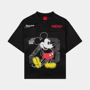 Disney Mickey and Friends By Shoe Palace 28 Mens Jersey (Black/Red) Long Lasting Color Retention Sport Performance