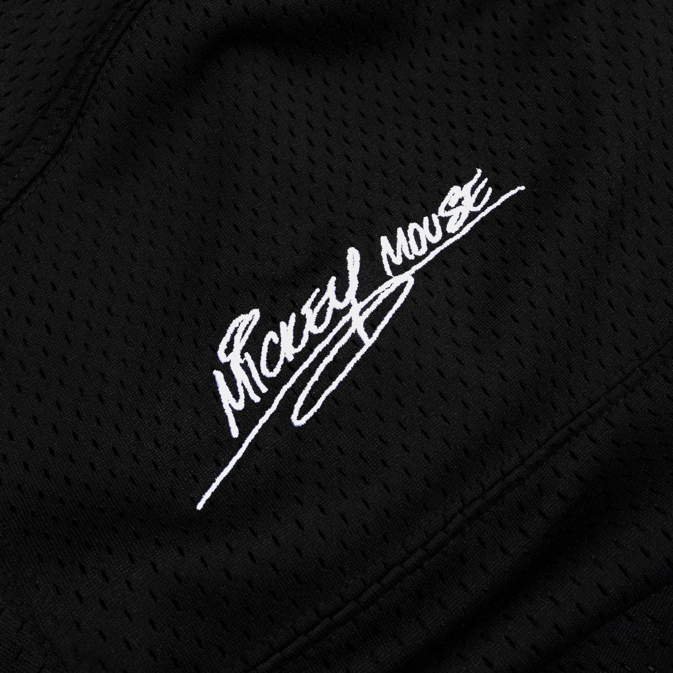 Disney Mickey and Friends By Shoe Palace 28 Mens Jersey (Black/Red) Hydrophobic Edge Taping