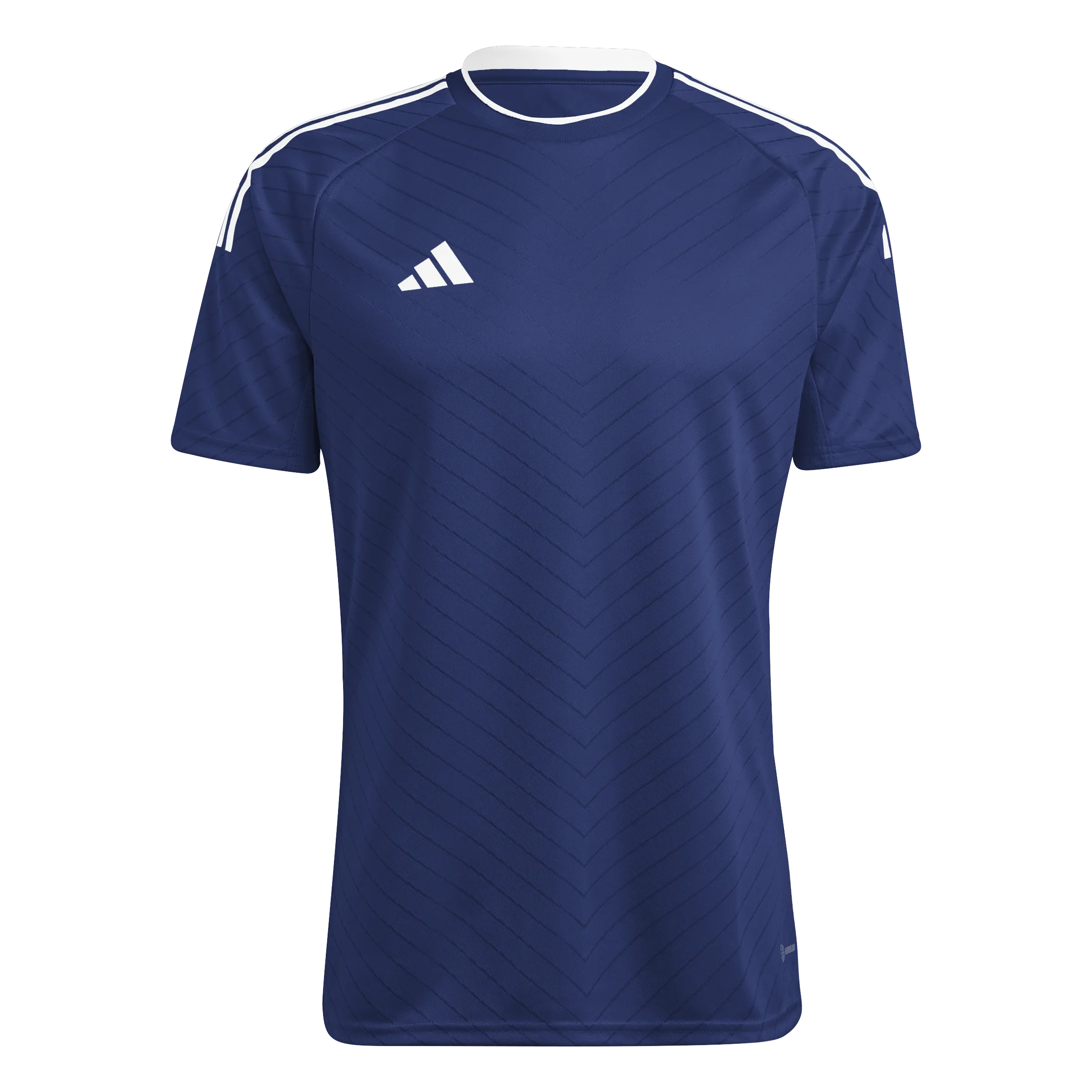 Sweat Ready weekend run adidas CAMPEON 23 Soccer Jersey | Team Navy Blue 2-White | Men's