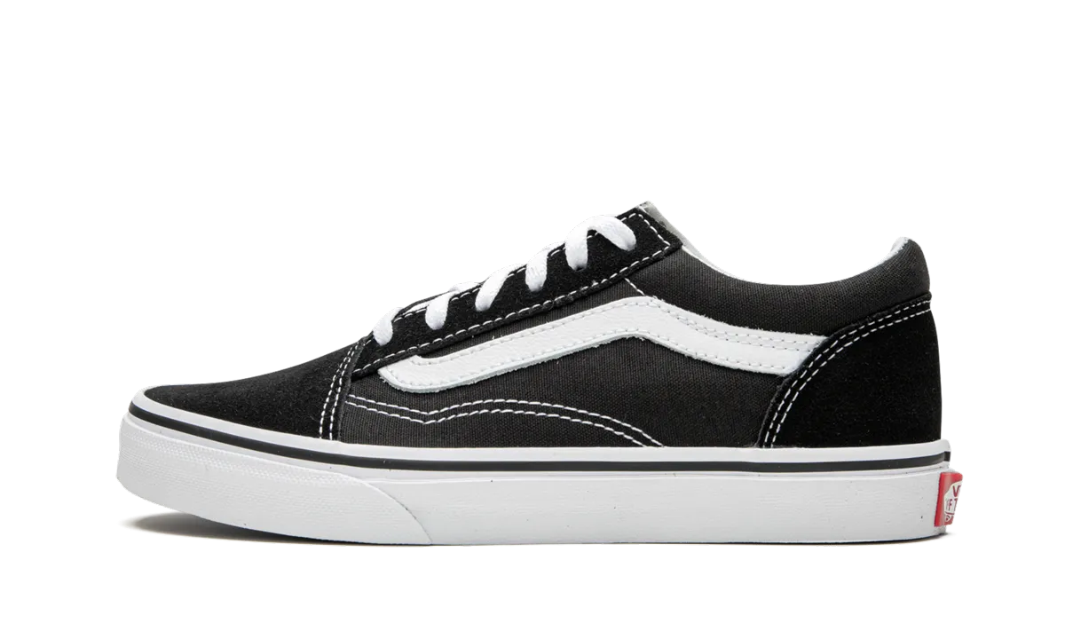 Firm Ground Old Skool PS "Black / White"