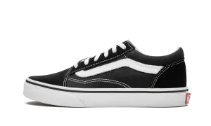 Firm Ground Old Skool PS "Black / White"