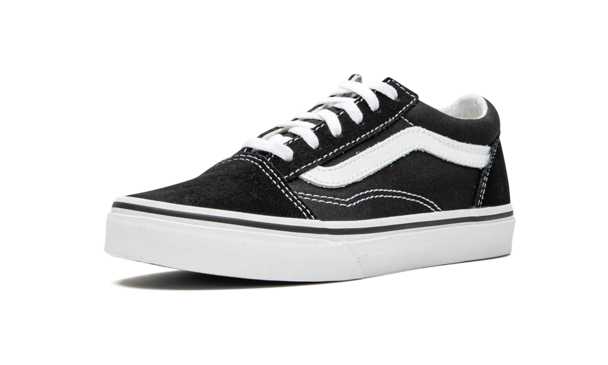 Old Skool PS "Black / White" Comfort Lining