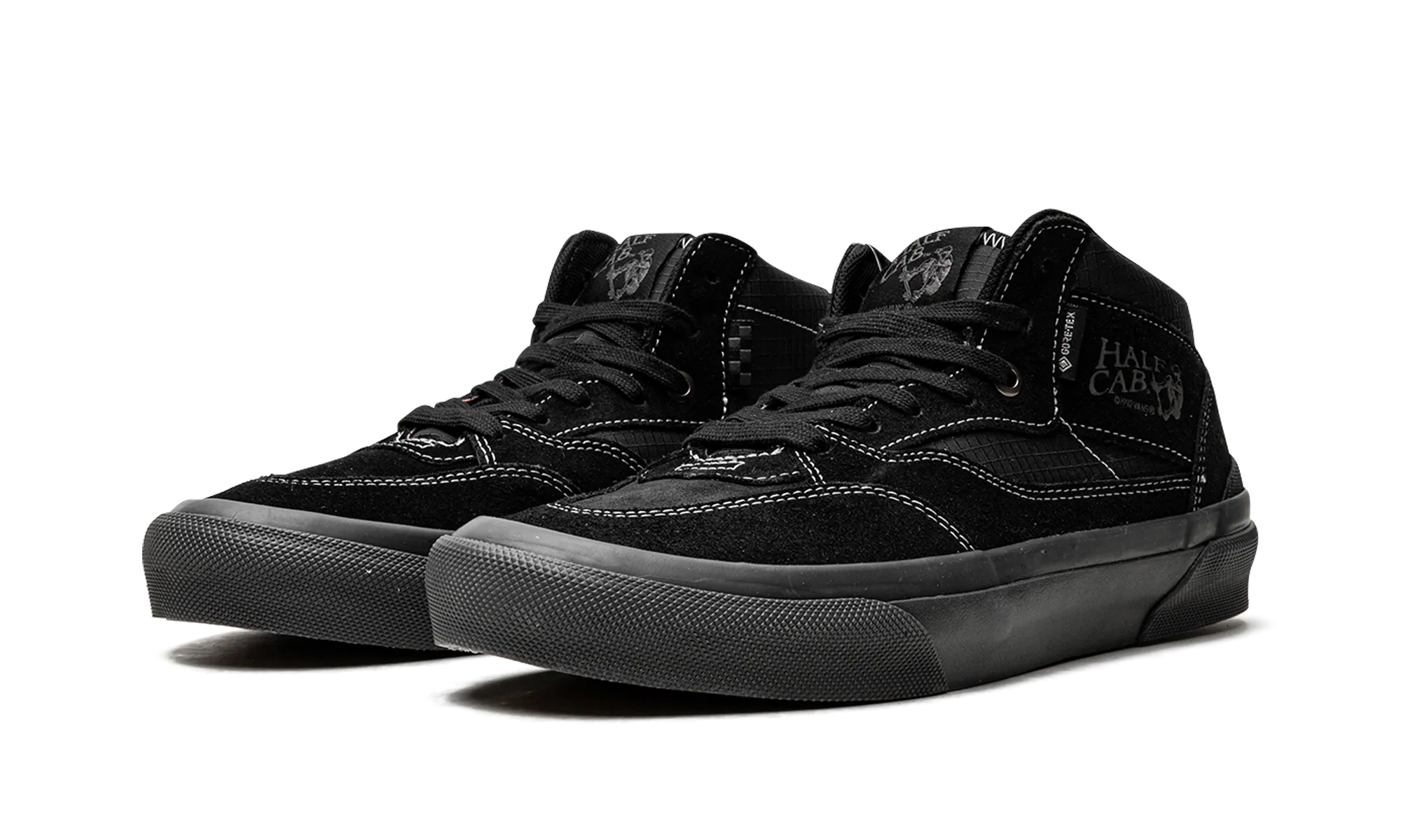 Skate Half Cab Gore-Tex "Triple Black" Snow Warm Flexible Arch Support