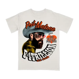 F-1 Trillion With Fools Tour Tee Low Profile Silhouette