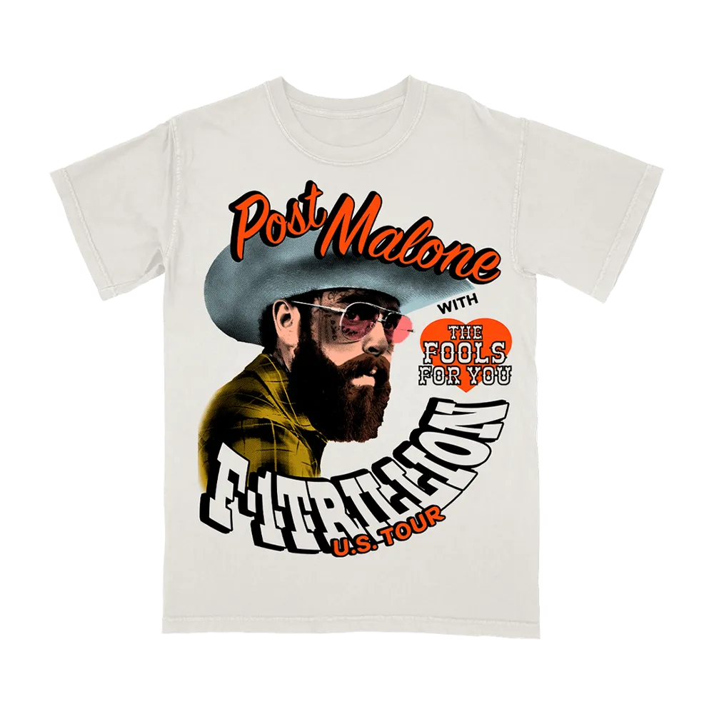 F-1 Trillion With Fools Tour Tee Stylish Wearable BreathableFabric