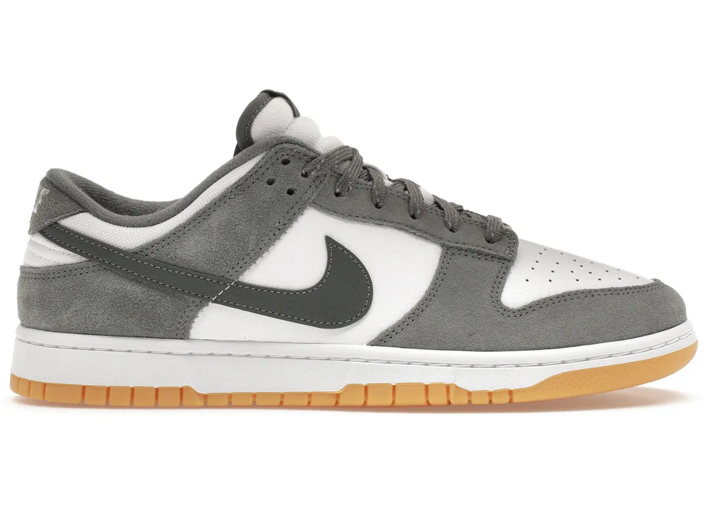 Toe Space Nike Dunk Low Smoke Grey Gum 3M Swoosh
