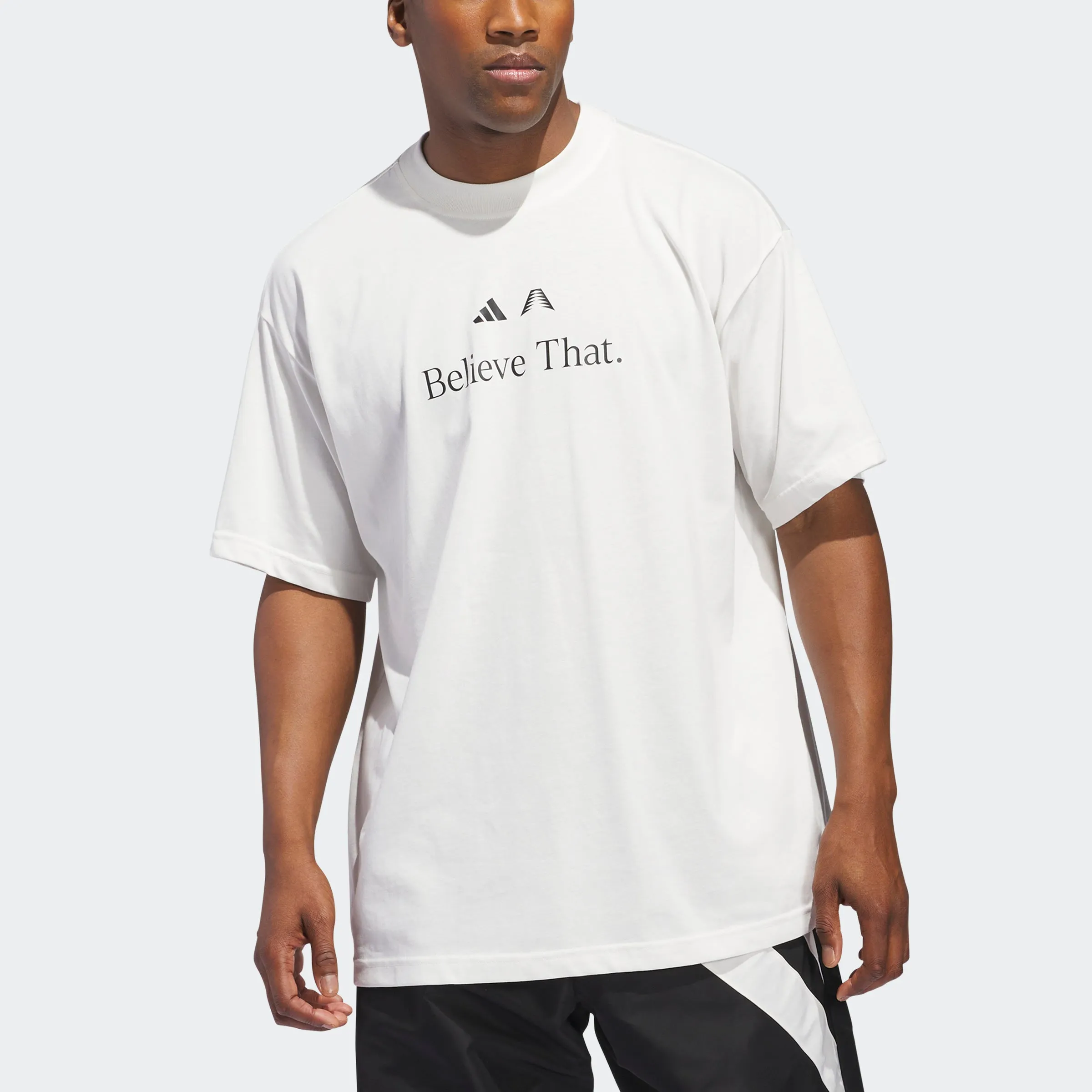 Adidas Anthony Edwards Believe That Tee dry cleanable Soft Feel
