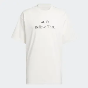Adidas Anthony Edwards Believe That Tee Timeless Layering
