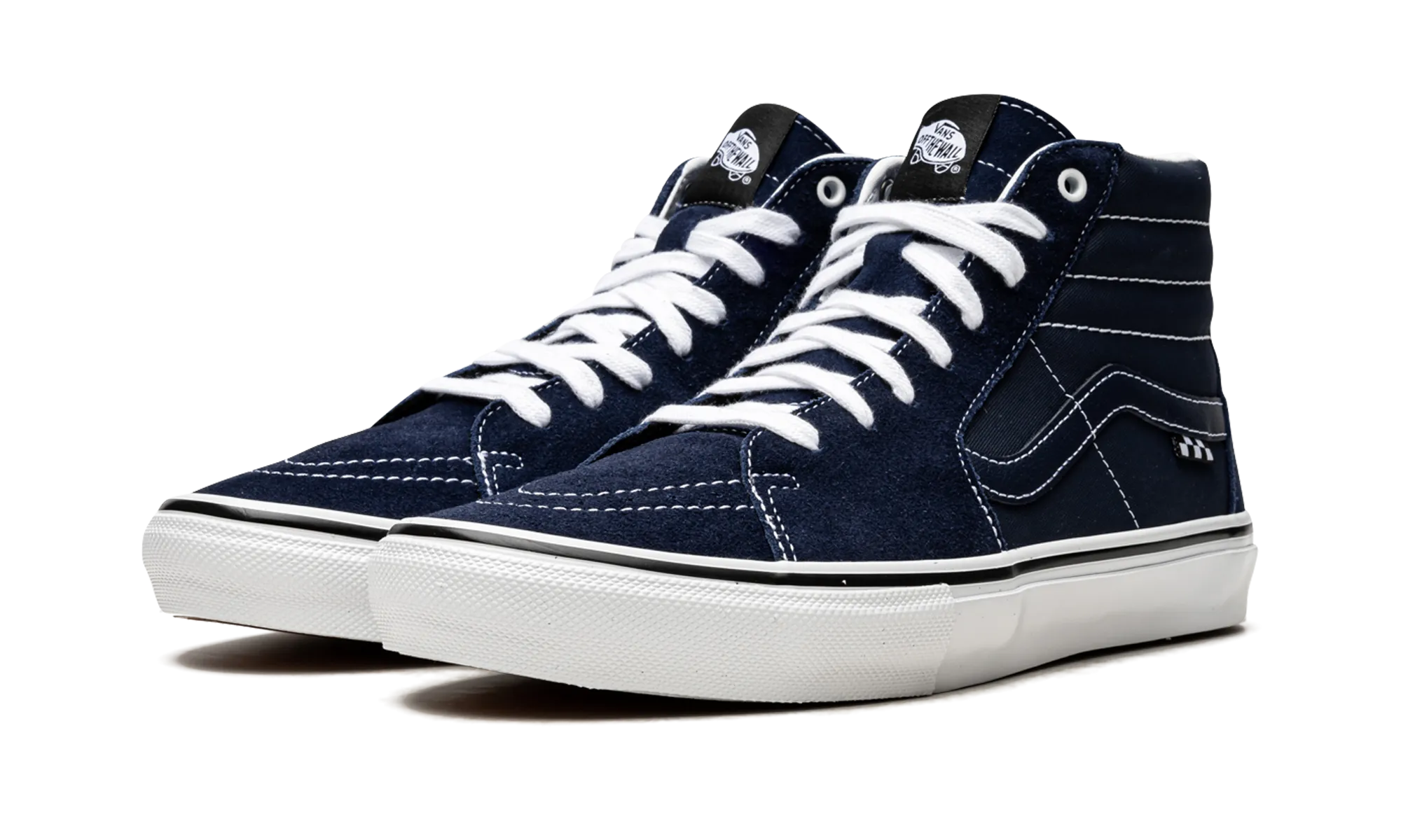Comfort Shank SK8 Hi "Dress Blue"