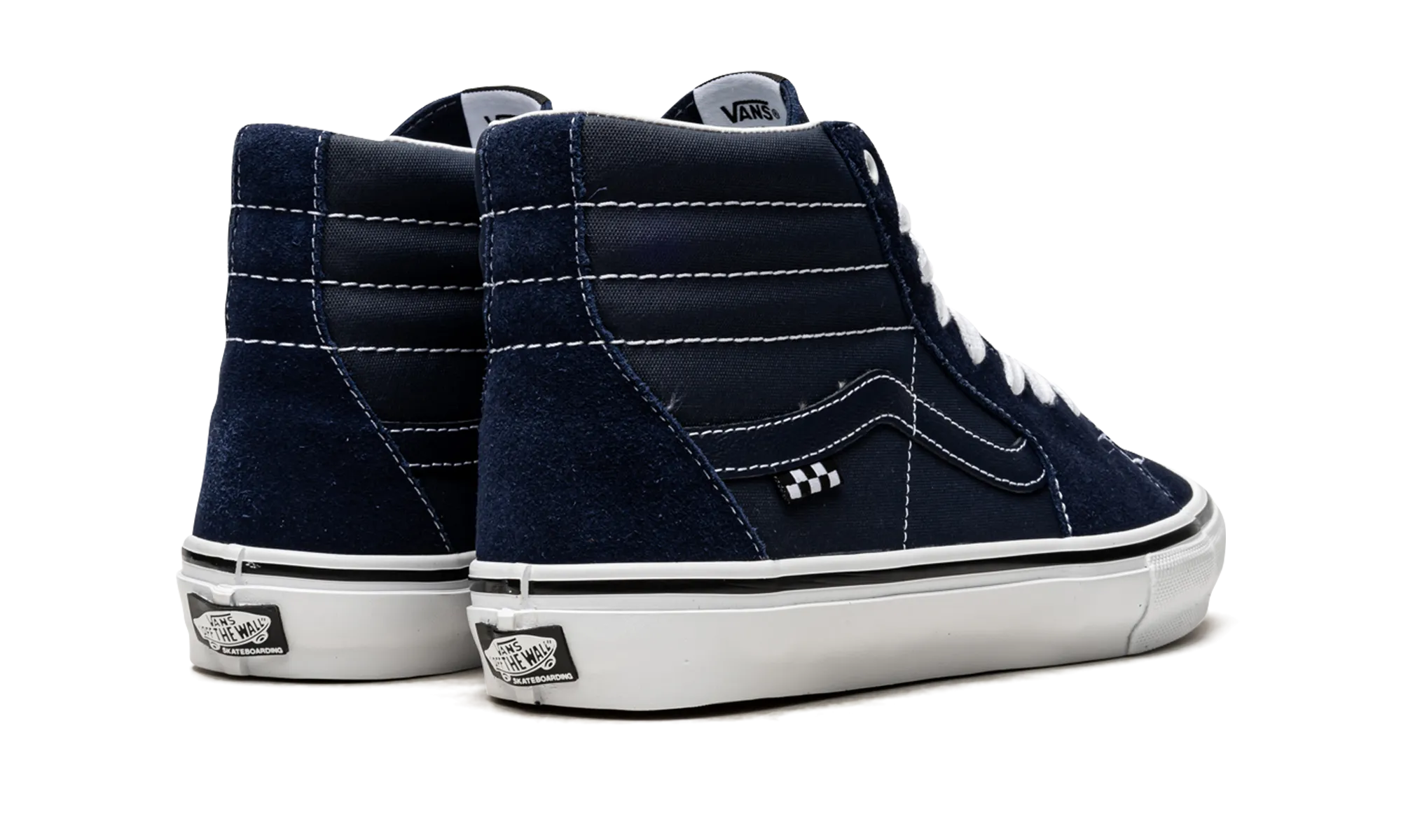 SK8 Hi "Dress Blue" orthopedic Bunion Friendly Structure