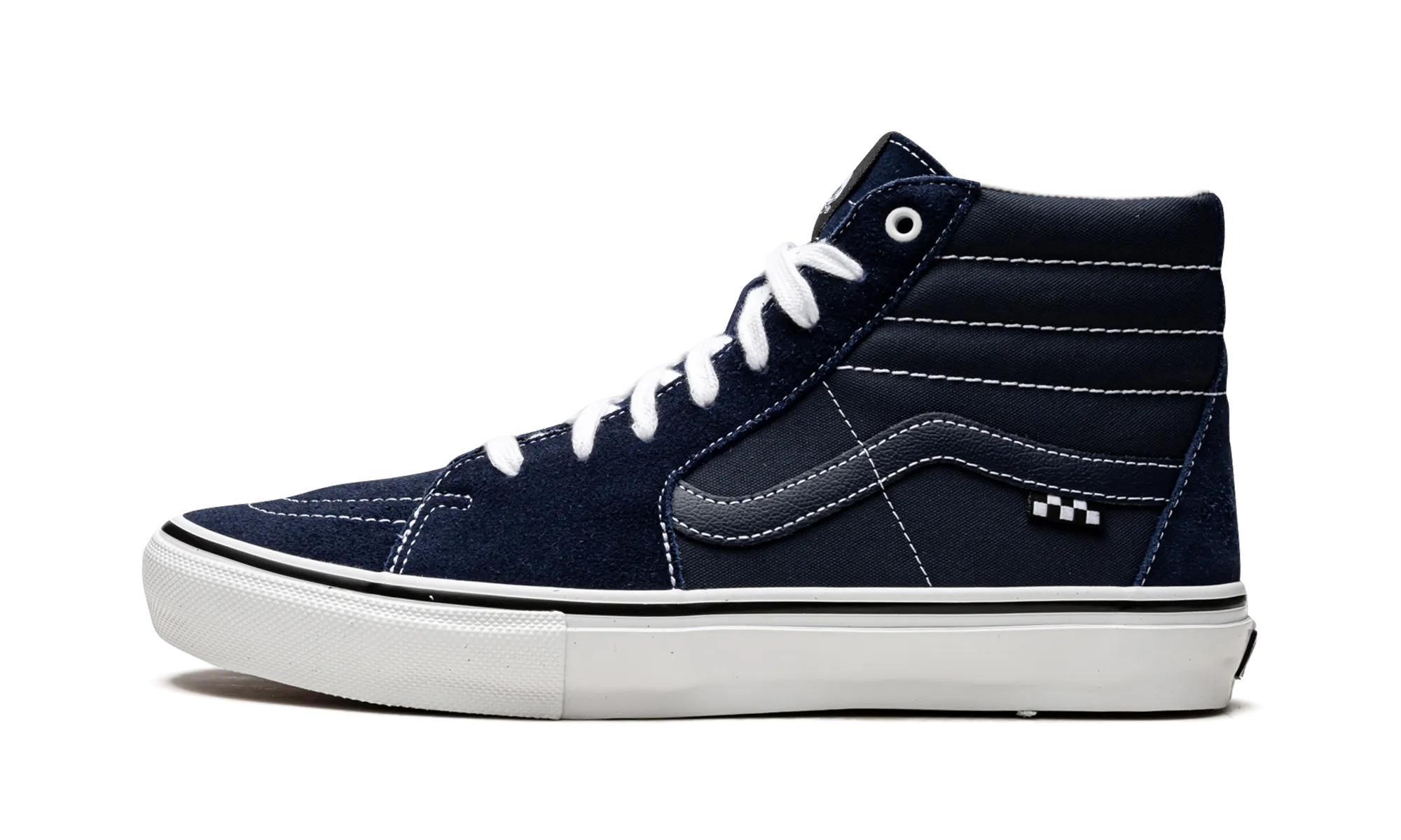 Casual Move Durable Build Trail Running SK8 Hi "Dress Blue"