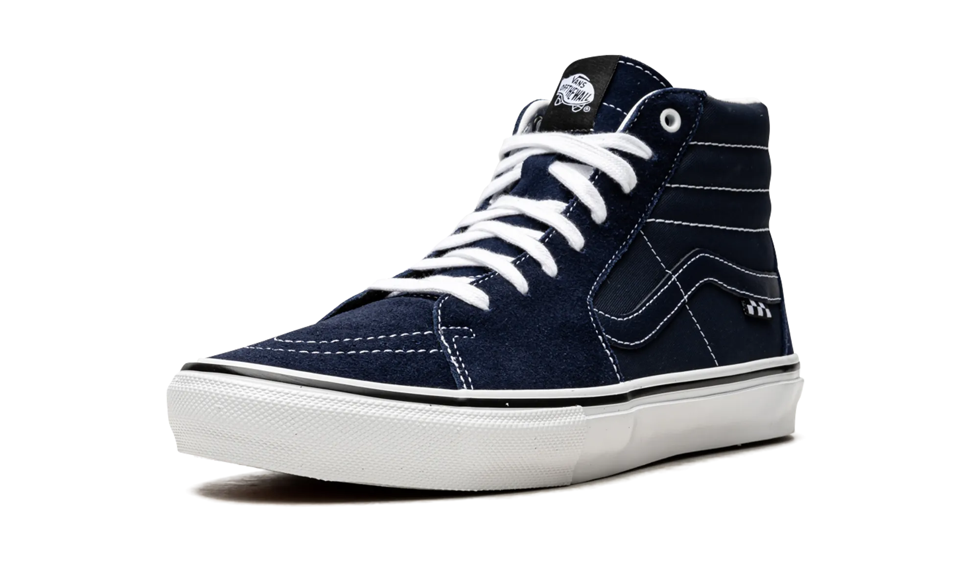 SK8 Hi "Dress Blue" Multidirectional Traction Grip Modern