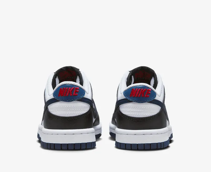Nike Dunk Low Black White Midnight Navy Sale Responsive Skater Fit