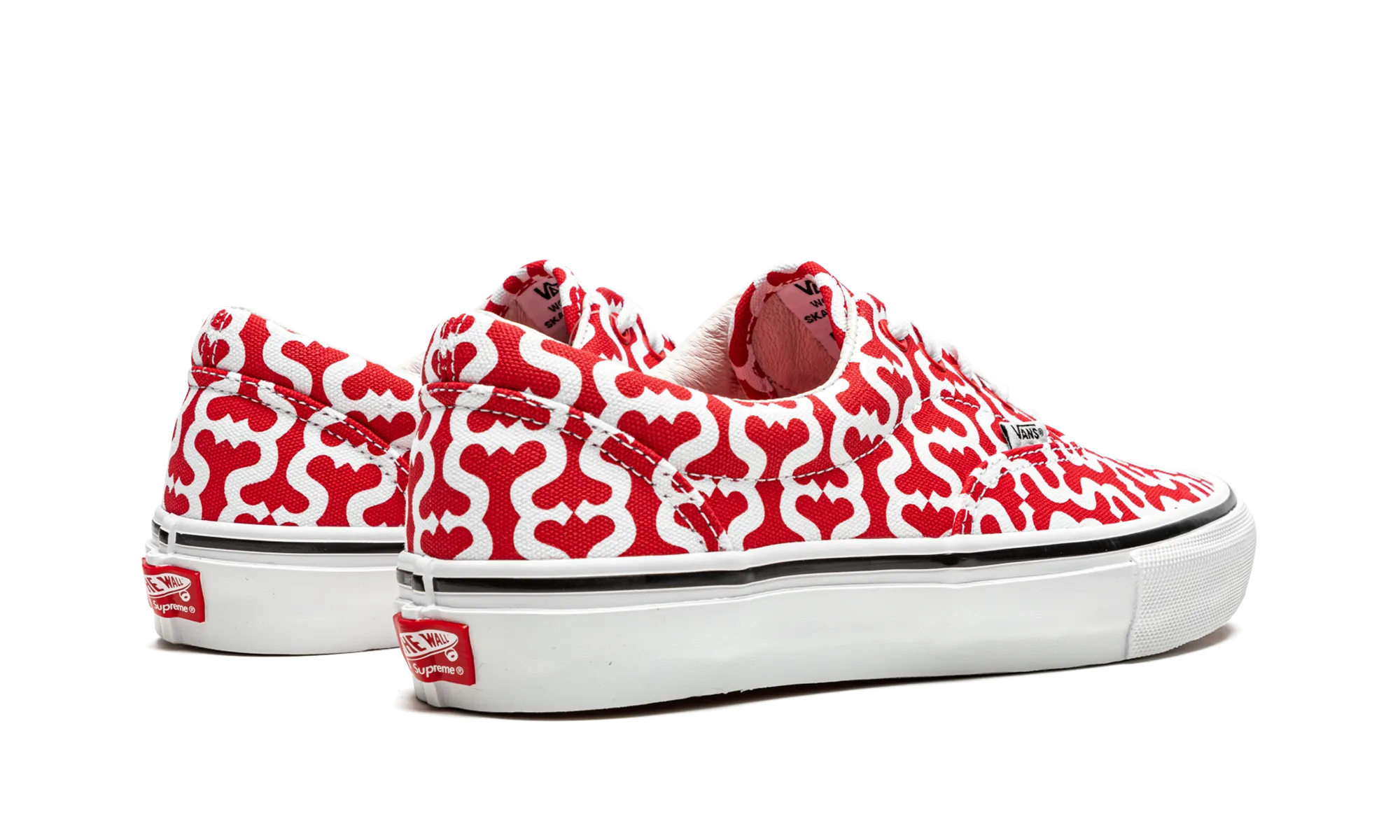 Breath Fresh Skate Era "Supreme - Monogram S - Red"
