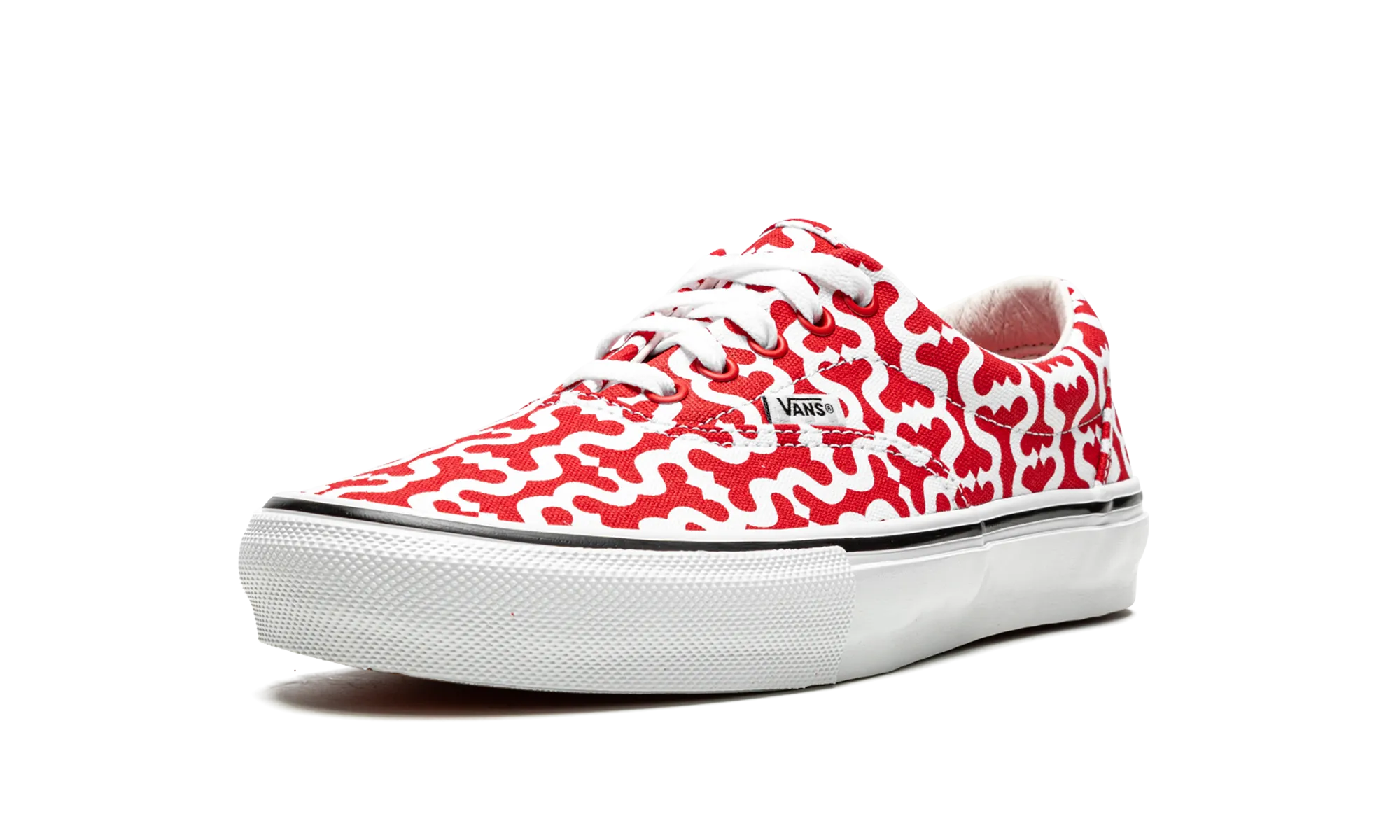 Sweat Resistant Urban Stroll Skate Era "Supreme - Monogram S - Red"