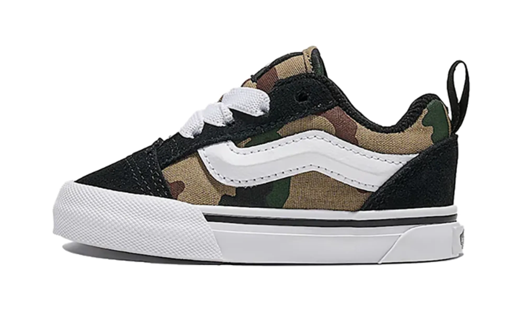 Foam Base Stage Glow Knu Skool Elastic Lace TD "Camo"