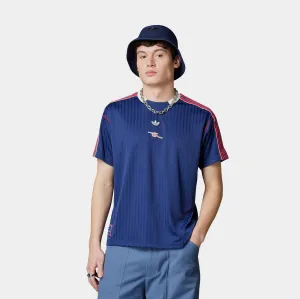 Low Friction Texturing Arsenal Terrance Icon Mens Jersey (Blue/Red)