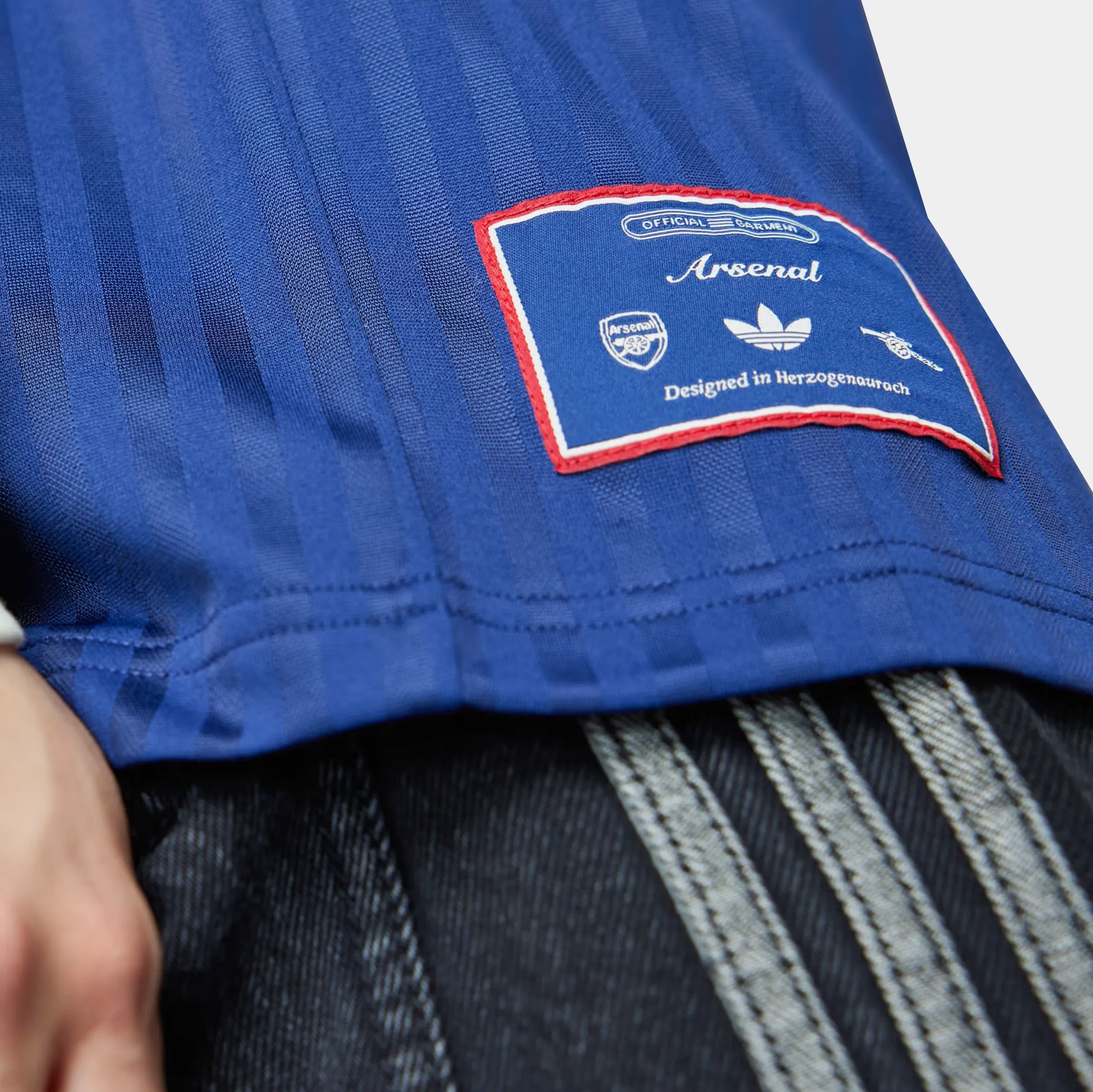 Arsenal Terrance Icon Mens Jersey (Blue/Red) Chill Days