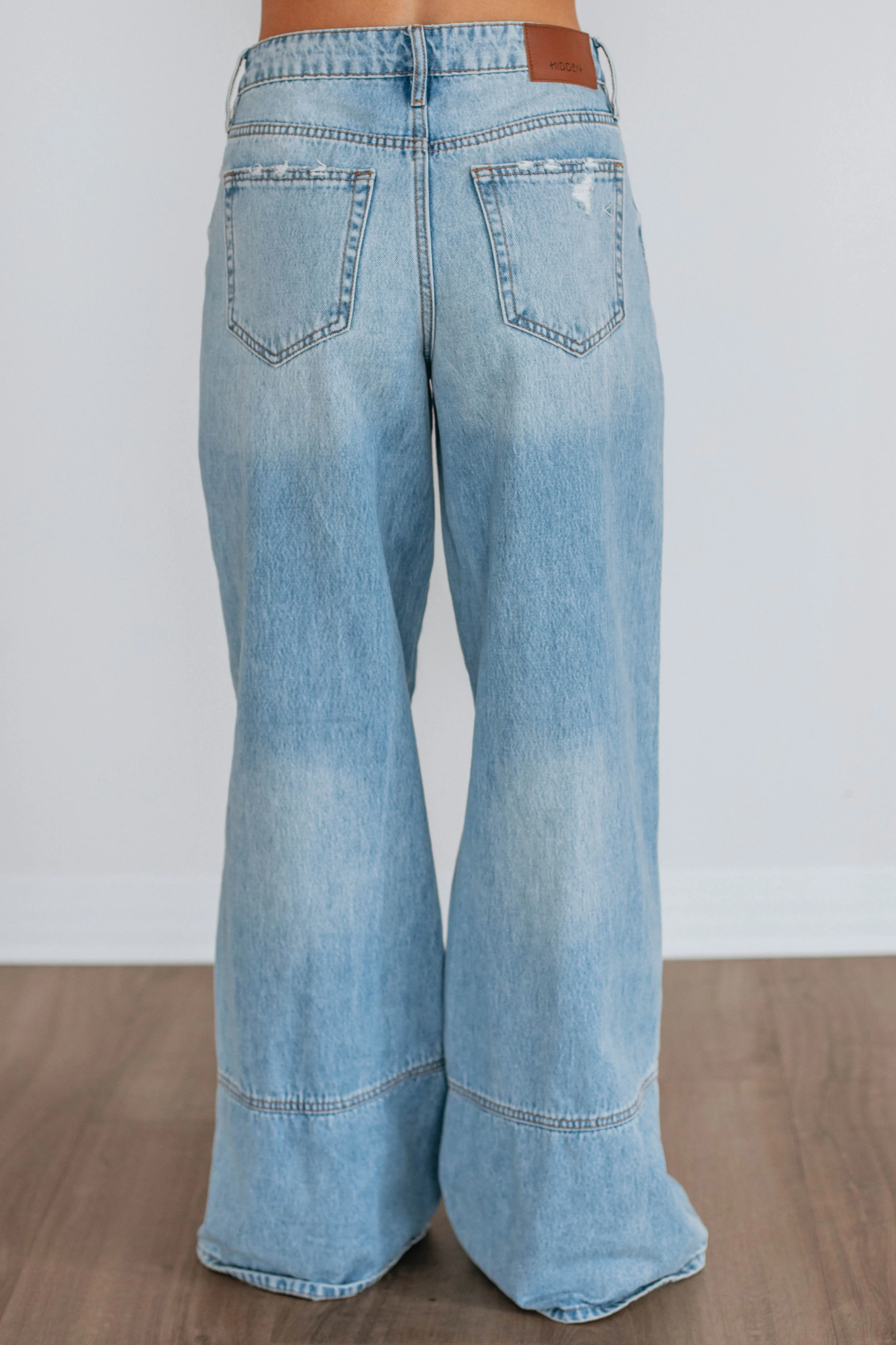 All Use Wear Nori Hidden Jeans - Good Vibes